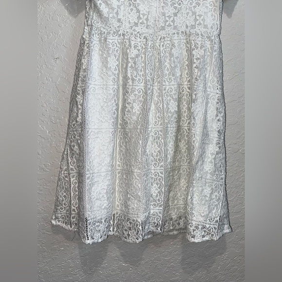 Mossimo White Lace Dress - Picture 7 of 11